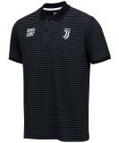 Juventus Mens Polo Shirt Official Collection - Black | Shop Authentic Teamwear Online - Buy Online on GoSupps.com