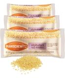 Manischewitz Alphabet ABC Pasta Egg Noodles 12oz (3 Pack) - Home-style Taste & Texture, Premium Enriched, Low Sodium, No Preservatives - Buy Online on GoSupps.com