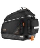 Ibera Bike Trunk Bag - PakRak Clip-On Quick-Release Bicycle Commuter Bag Regular - Buy Online on GoSupps.com