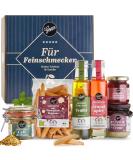 Gepp s Gourmet Gift Basket - Exquisite Delicacies Truffle Oil & Strawberry Champagne Spread | Perfect Birthday Gift Idea - Buy Online on GoSupps.com