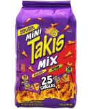 TAKIS Mini Fuego & Nitro Tortilla Chips - 25 Count Bag | Spicy Snack Treat - Buy Online on GoSupps.com