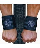 Iron Infidel Weightlifting Wrist Wraps - Extra Stiff 24 Heavy Duty Support for Gym & Crossfit - Ideal for Powerlifting & Olympic Lifts - Buy Online on GoSupps.com
