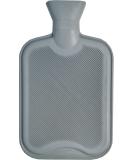 Vagabond 2L Grey Ribbed Hot Water Bottle - 2L Capacity - Grey - Pack of 1 - Buy Online on GoSupps.com