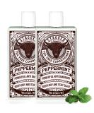 Stagger Tea Tree Conditioner for Dandruff & Dry Scalp | Sulfate-Free Hair Mask with Pure Tea Tree & Peppermint Oil - 10.1 Oz (Pack of 2) - Men's Hair Growth Solution - Buy Online on GoSupps.com