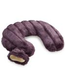 CityComfort Neck Hot Water Bottle with Removable Fleece Cover - Purple | Wrap Around Hot Water Bottles for Body, Neck & Shoulder | Pampering Gift Idea - Buy Online on GoSupps.com