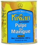 Kissan Mango Pulp 860g - Pure and Delicious Fruit Puree - Buy Online on GoSupps.com