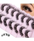 Natural Cluster Lashes Extensions Wispy Lashes Natural Look False Eyelashes Individual Lashes 3D Strips Eyelash Extensions DIY Lashes 7 Pairs Multipack S02 Cluster Lash - Buy Online on GoSupps.com