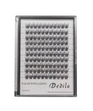 Dedila 110PCS Soft False Eyelashes Cluster 18mm D Curl Natural Look - Lightweight 3D DIY Extensions - Buy Online on GoSupps.com