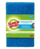Scotch-Brite Non-Scratch Scour Pads - Pack of 3 | Gentle Cleaning for Delicate Surfaces - Buy Online on GoSupps.com