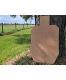 Official USPSA/IPSC Cardboard Targets, Competition Torso Target, Silhouette Shooting Target, Cardboard Targets. Made in USA - 20 Target Pack - Buy Online on GoSupps.com