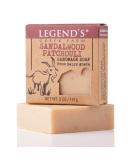 Legend's Creek Farm Goat Milk Soap  Moisturizing Cleansing Bar for Hands and Body  Creamy Lather and Nourishing  Gentle For Sensitive Skin  Handmade in USA (Sandalwood Patchouli  Single) Sandalwood Patchouli 5 Ounce (Pac... - Buy Online on GoSupps.com