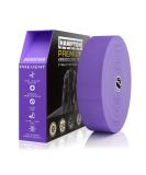 135ft Waterproof Bulk Kinesiology Tape Roll - Sports Therapy Support for Knee, Muscle, Wrist, Shoulder, Back - Premium Elastic & Hypoallergenic Cotton - Purple - Buy Online on GoSupps.com