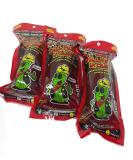 Alamo Candy Big Tex Dill Pickle In Chamoy - Three Pickles - Individually Wrapped - Made In San Antonio, Texas - Large Pickles 1 Ounce (Pack of 3) - Buy Online on GoSupps.com