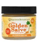 Equinox Botanicals Golden Salve 2 oz - Natural Healing Balm - Buy Online on GoSupps.com