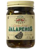 Texas Pepper Works Candy Krisp Jalapenos 12 oz - Buy Online on GoSupps.com
