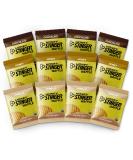 Honey Stinger Organic Waffles Variety Pack - 12 Count, Energy Source for Any Activity - Honey, Vanilla, Chocolate Flavors, 1.06 oz Each (Pack of 12) incl. Sticker - Buy Online on GoSupps.com