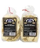 Amish Wedding Pot Pie Noodles - 16 Ounce Bags (Pack of 2) - Authentic Handmade Pasta for Delicious Meals - Buy Online on GoSupps.com