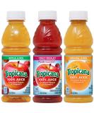 Tropicana 100% Juice 3-flavor Classic Variety Pack 10 Fl Oz (Pack of 24) 3-Flavor Classic Variety 10 Fl Oz (Pack of 24) - Buy Online on GoSupps.com