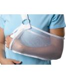 Medline ORT11200M Cool Mesh Arm Sling - White, Medium - Buy Online on GoSupps.com