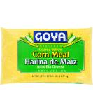 Goya Foods Enriched Coarse Yellow Corn Meal 5lb - Pack of 1 - Buy Online on GoSupps.com