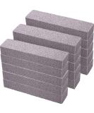 Norme 20 Pieces Pumice Stones for Cleaning - Pumice Scouring Pad, Pumice Stick Cleaner for Removing Toilet Bowl Ring, Bath, Household, Kitchen, Pool, 5.9 x 1.4 x 0.9 Inch (Gray) - Buy Online on GoSupps.com