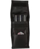 Casemaster Single Black Dart Case with Solid Plastic Insert - Holds 3 Steel Tip and Soft Tip Darts - Tough Nylon Covering for Flights Protection - Buy Online on GoSupps.com