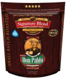 Don Pablo Gourmet Coffee - Signature Blend Medium Dark Roast - Whole Bean 2lb Bag - Buy Online on GoSupps.com