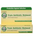 Dr. Sheffield's Triple Antibiotic Ointment 0.33oz Tube (3 Pack) - Fast Healing Formula - Buy Online on GoSupps.com