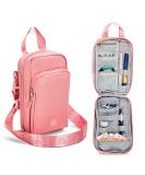 86Neurons - Diabetes Bag for Supplies/Insulin Cooler Travel case. New - Insulated Front Pocket Acts as Mini Cooler for Insulin pens and Medication Pink - Buy Online on GoSupps.com