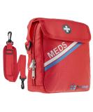 PracMedic Bags Medicine Bag - First Aid & Epipen Carry Case for Diabetic Supplies - Travel Medicine Bag for Allergies & Asthma - T-MEDS Red - Buy Online on GoSupps.com