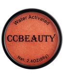 CCbeauty Water-Based Body Painting Colors - 68g Metallic Orange Professional Makeup for Halloween & Theater Art - Buy Online on GoSupps.com