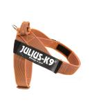Julius-K9 XL Orange-Grey Belt Harness | Durable & Comfortable Dog Harness for International Shipping - Buy Online on GoSupps.com