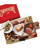Carnivore Club Gift Box (Gourmet Food Gift) 5 Italian Meats Sampler From Nduja Artisans - Comes in a Premium Gift Box - Food Basket - Great with Crackers Cheese Wine - Ultimate Gift for Meat Lovers - Buy Online on GoSupps.com