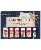 Tetesept Bathroom Gift Set | Well-Being Bath Additive | Perfect Present for Any Occasion | 6 x 20ml Pampering Moments (120ml) - Buy Online on GoSupps.com