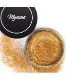 Mynena Yellow Gold Highlighter Powder for Face and Body Vegan, Paraben-Free, Cruelty-Free - Buy Online on GoSupps.com