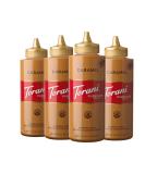Torani Puremade Sauce Caramel 16.5 Ounces(Pack of 4) Caramel 16.5 Fl Oz (Pack of 4) - Buy Online on GoSupps.com