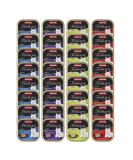 Animonda Adult Cat Food - Premium Wet Food Variety Pack (32 x 100g) | Fish & Meat Flavors for International Shipping - Buy Online on GoSupps.com