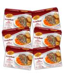 Kosher MRE Meat Meals Ready to Eat, Beef Rib Steak & Kugel (6 Pack) Prepared Entree Fully Cooked, Shelf Stable Microwave Dinner  Travel, Military, Camping, Emergency Survival Protein Food Supply - Buy Online on GoSupps.com