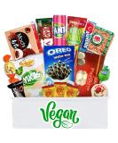 Global Vegan Sweets Box - Authentic Snacks from Asia Africa Eastern Europe & Americas | Perfect Vegan Gift - Buy Online on GoSupps.com