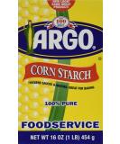 Argo Corn Starch - 16 oz (Pack of 2) | 100% Pure Gluten Free - Buy Online on GoSupps.com