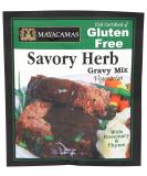 Mayacamas Savory Herb Gravy Mix 0.8 oz (Pack of 12) - Delicious and Convenient Savory Gravy Mix - Buy Online on GoSupps.com