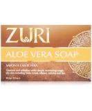 Zuri Aloe Vera Soap 3.5oz - Moisturizing Bar for Gentle Skincare - Buy Online on GoSupps.com