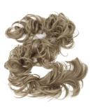 CAISHA XXL Hairpiece Scrunchy Updo Voluminous Curly Messy Bun Natural Blonde HW14 - Bridal Hairstyle | #16 HW14 - Buy Online on GoSupps.com