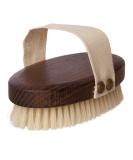 Redecker Thermowood Massage Brush - 5-3/8 inches | Natural Bristles - Buy Online on GoSupps.com