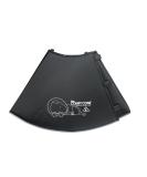 All Four Paws Comfy Cone Pet Collar - XX Large Black | Comfortable Recovery & Protection for Dogs - Buy Online on GoSupps.com