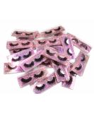 Ellazzle Faux Mink Eyelashes Wholesale 30 Pairs - Natural Look 16mm-20mm False Lashes Pink Pack for Women - Buy Online on GoSupps.com