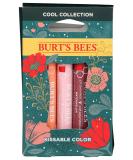 Burts Bees Cool Kissable Color Gift Set  1 EA - Buy Online on GoSupps.com