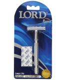 Lord Premium Safety Razor Model LP1822L aka L6 As shown in the image - Buy Online on GoSupps.com