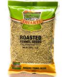 Dharti Roasted Fennel Seeds - 200g: Premium Quality Fennel Seeds for Snacking and Cooking - Buy Online on GoSupps.com
