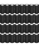 54 Pack Black Self Adhesive Bandage Wrap - 4 Inch x 5 Yards Cohesive Vet Wrap for Athletes & Pets | Breathable Elastic Self-Adherent Tape - Buy Online on GoSupps.com